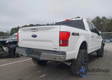 2018 Ford F-150 Lariat from USA, damaged, VIN 1FTEW1EG8JKC67313